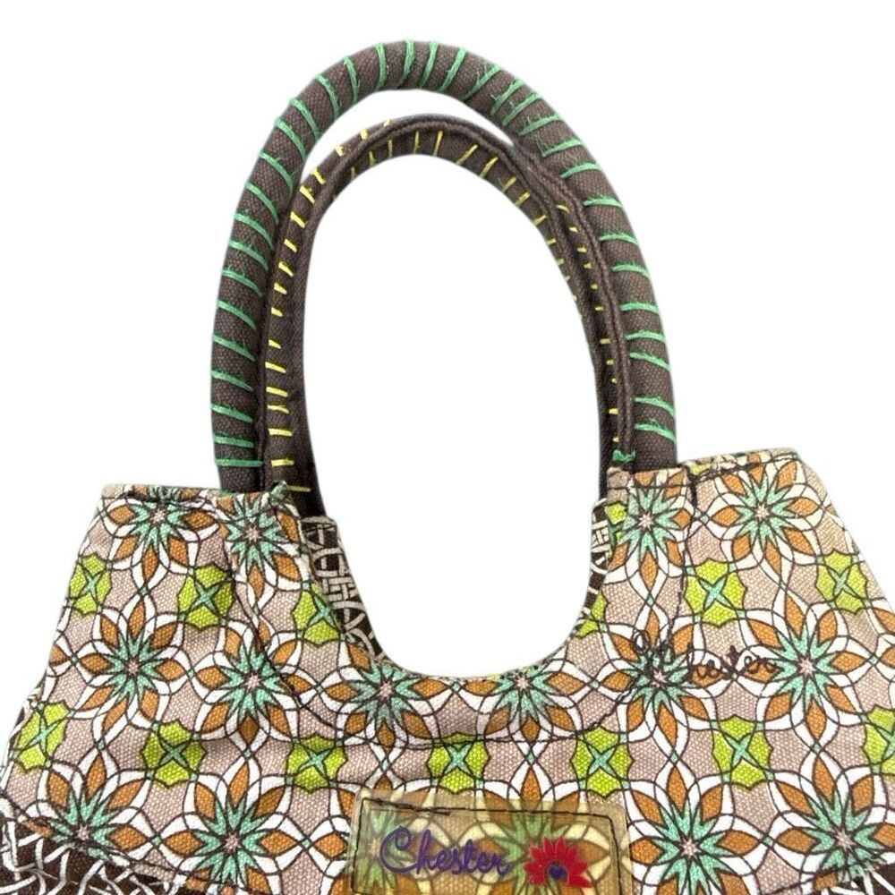 Cotton Purse Contrasting Patterns Chester View 2